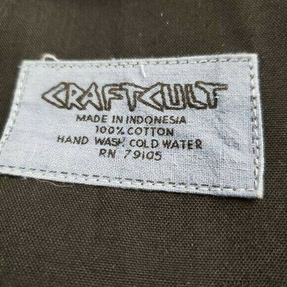 Craft Cult Laptop/Notebook Bag One Size Multicolor Canvas Zip Closure - Picture 7 of 12